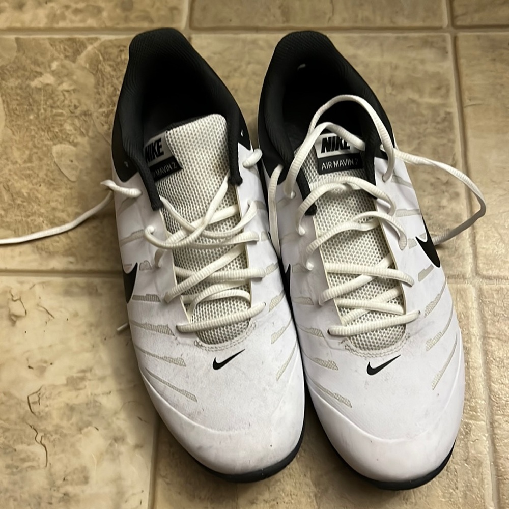 Nike Mens Air Mavin 2 830367-100 White Casual Shoes Sneakers Size 11.5